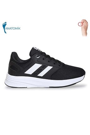 کفش اسنیکر مشکی زنانه بند دار Jump - کد 798209609