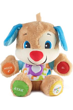 عروسک و اسباب بازی فعالیتی بژ Fisher Price - کد 2308795