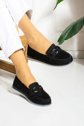 کفش کلاسیک مشکی زنانه پاشنه کوتاه ( 4 - 1 cm ) کد 802954506