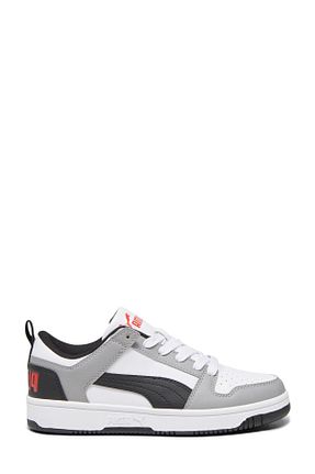 کفش اسنیکر سفید زنانه چرم اصل Puma - کد 803058560