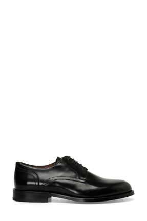 کفش کلاسیک مشکی مردانه پاشنه کوتاه ( 4 - 1 cm ) پاشنه ساده کد 803249928