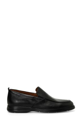 کفش کلاسیک مشکی مردانه پاشنه کوتاه ( 4 - 1 cm ) پاشنه ساده کد 803249777