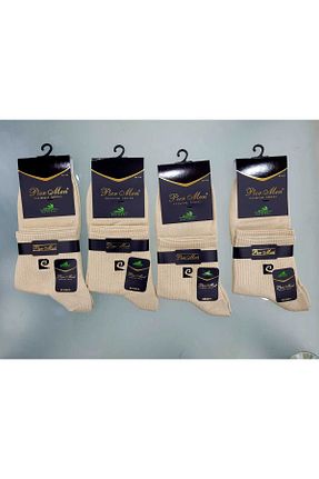 جوراب بژ مردانه مودال pier men - کد 803087437