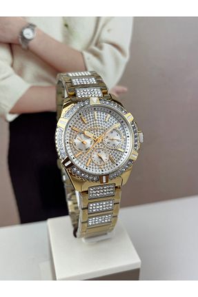 ساعت مچی طلائی زنانه 37 میلی متر Essence - کد 803140074