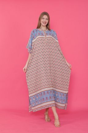 لباس سایز بزرگ سرمه ای زنانه بافتنی mervemoda - کد 803285986