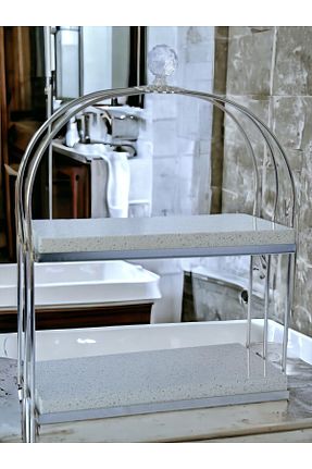 نظم دهنده جواهرات و آرایش سفید فلزی bemdesign - کد 803320444