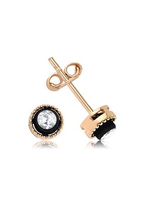 گوشواره الماس 0,01 - 0,20 Sembol Gold - کد 269588337