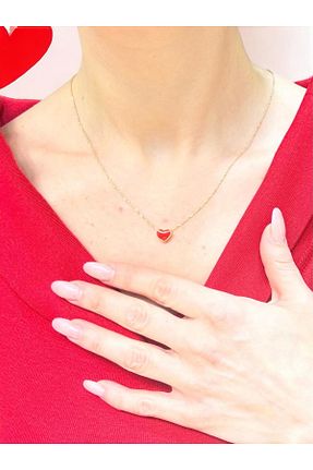 گردنبند طلا زرد زنانه 14 عیار by milo jewellery - کد 803379157