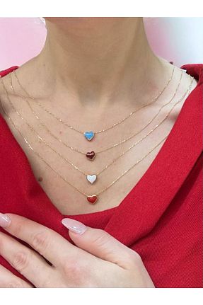 گردنبند طلا زرد زنانه 14 عیار by milo jewellery - کد 803379157