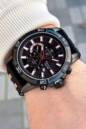 ساعت مچی مشکی مردانه 46-50 میلی متر Ferrucci - کد 803322897