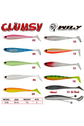 طعمه مصنوعی قرمز Wily - کد 803524197