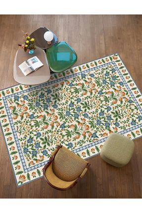 فرش رنگی قابل شستشو Rugs Modern Halı - کد 803421736