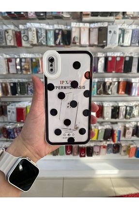 قاب گوشی مشکی iPhone X کد 803461289