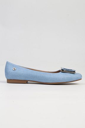 کفش کژوال آبی زنانه چرم مصنوعی Pierre Cardin - کد 803537647