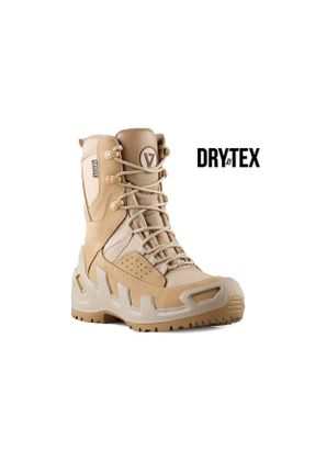 بوت بژ زنانه چرم طبیعی پاشنه ضخیم پاشنه کوتاه ( 4 - 1 cm ) Gore-Tex Gore-Tex کد 802967962