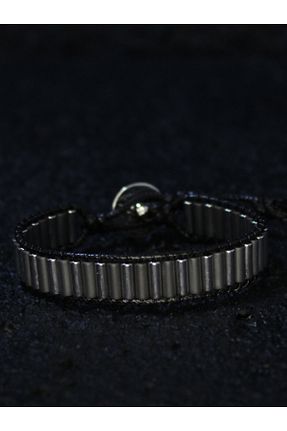 دستبند جواهر طوسی زنانه سنگ طبیعی vivinda sanat atölyesi - کد 789978942