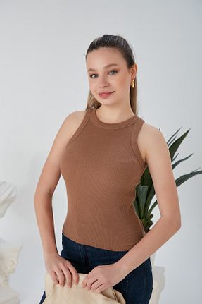 بلوز بنفش زنانه ساده CATSPY - کد 803876814