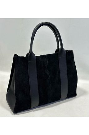 کیف دوشی مشکی زنانه چرم خالص anonim - کد 803492366