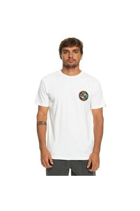 تیشرت سفید مردانه رگولار Quiksilver - کد 804058875