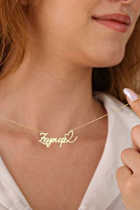 گردنبند نقره صورتی زنانه 925 عیار HomSilverjewelry - کد 762036635
