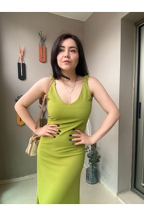 لباس سبز زنانه بافت Zilolafashionhouse - کد 804097359