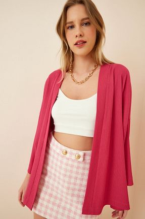 کت صورتی زنانه رگولار hazelin - کد 266717805
