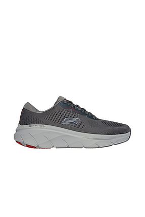 کفش اسنیکر طوسی مردانه بند دار Skechers - کد 803383156