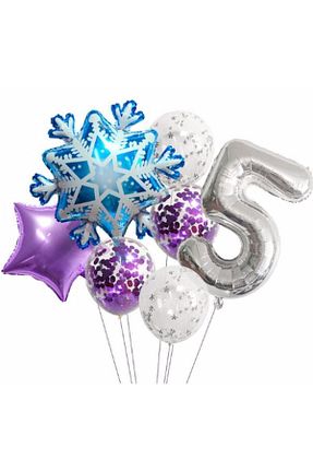بادکنک فیروزه ای Parti Station - کد 446373848