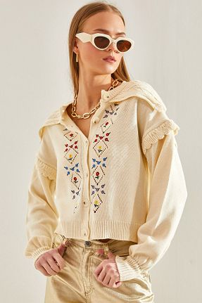 رویه نباتی زنانه تنگ Bianco Lucci - کد 803753605