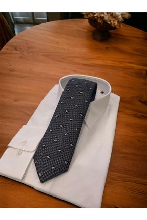 کراوات مشکی مردانه پلی استر Standart کد 803838830