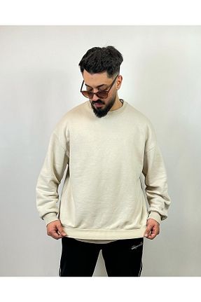 سوئیشرت بژ زنانه ساده kastamonutwister - کد 803773792