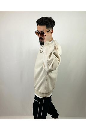 سوئیشرت بژ زنانه ساده kastamonutwister - کد 803773792