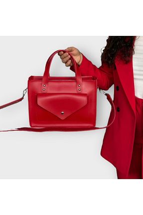کیف دستی قرمز زنانه سایز متوسط wearme - کد 803921981