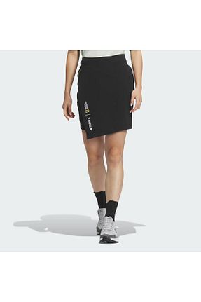 شوارک اسپرت مشکی زنانه پارچه adidas - کد 803860096
