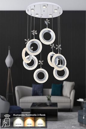 لوستر بژ فلزی Avizemoda - کد 797799282