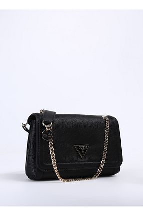 کیف پستچی مشکی زنانه Guess - کد 803909841