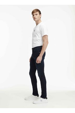 شلوار جین رنگی مردانه پاچه تنگ Calvin Klein - کد 804017355