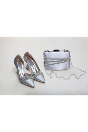 کفش مجلسی زنانه پارچه ای Modavien - کد 804038031