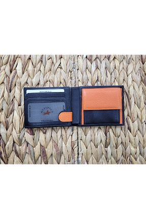 کیف پول مشکی مردانه ابعاد کوچک Westpolo - کد 802093268