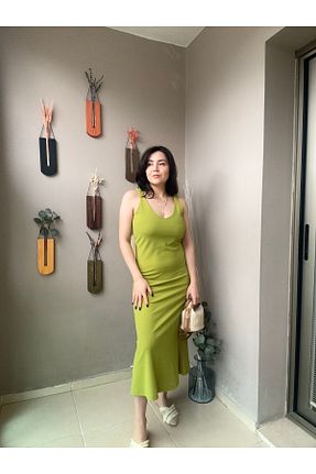 لباس سبز زنانه بافت Zilolafashionhouse - کد 804097359