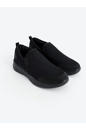 کفش اسنیکر مشکی مردانه بدون بند LC Waikiki - کد 804135828