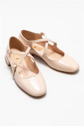 کفش کژوال صورتی زنانه پلی اورتان پاشنه کوتاه ( 4 - 1 cm ) پاشنه ساده کد 804205469