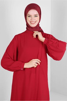 روسری بنفش پنبه ای Alvina - کد 804330724