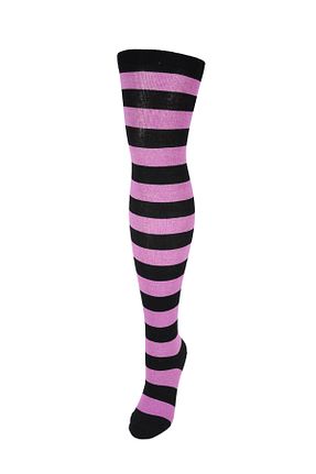 جوراب مشکی زنانه پنبه ای Design Socks - کد 804300876