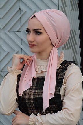 کلاه شنا صورتی زنانه tessetür Bone diyarı - کد 84163661
