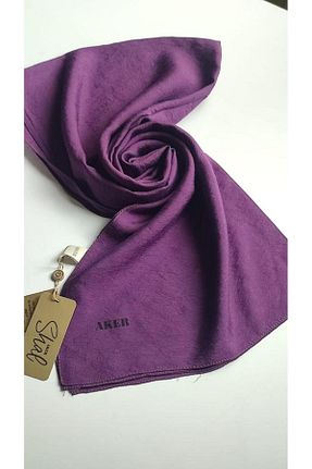 شال بنفش زنانه پلی استر Aker - کد 798968902