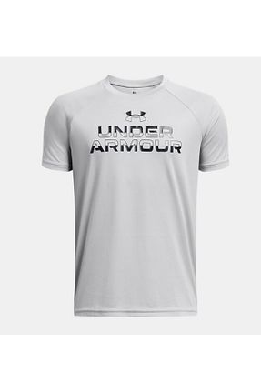 تیشرت اسپرت سفید بچه گانه Relaxed Under Armour - کد 803681033