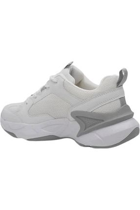 کفش اسنیکر سفید زنانه بند دار U.S. Polo Assn. - کد 803898988