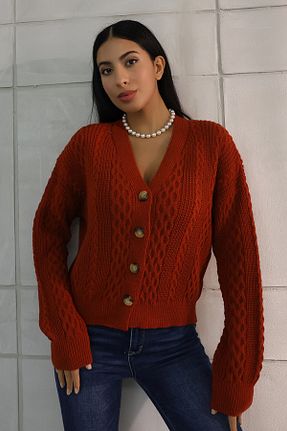رویه نارنجی زنانه اکریلیک ALCHON - کد 803874517