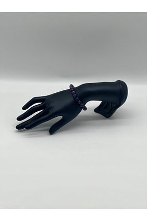 دستبند مروارید بنفش Hobimos - کد 804001494